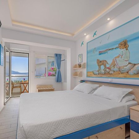 Haraki Mare Studios Beach Front מראה חיצוני תמונה