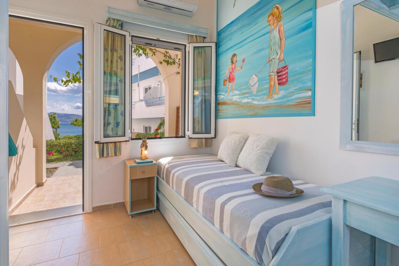 Haraki Mare Studios Beach Front מראה חיצוני תמונה