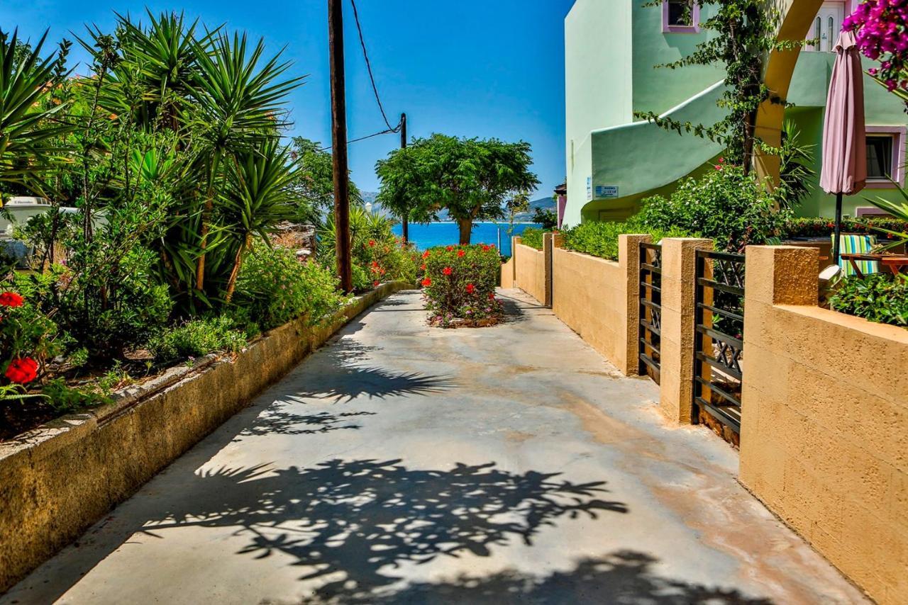 Haraki Mare Studios Beach Front מראה חיצוני תמונה