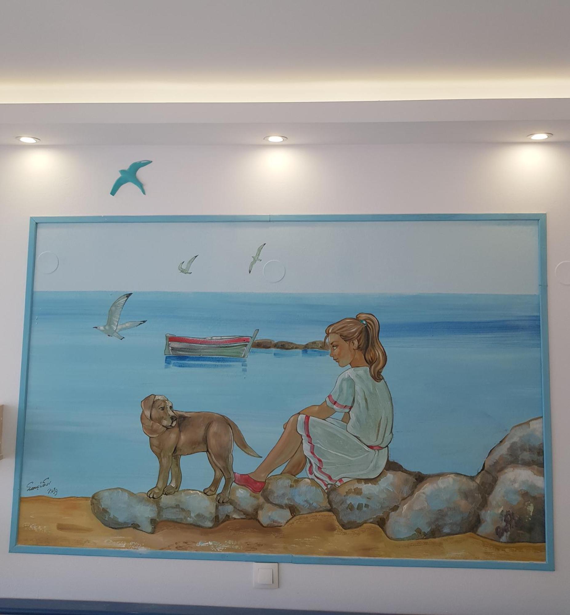 Haraki Mare Studios Beach Front מראה חיצוני תמונה