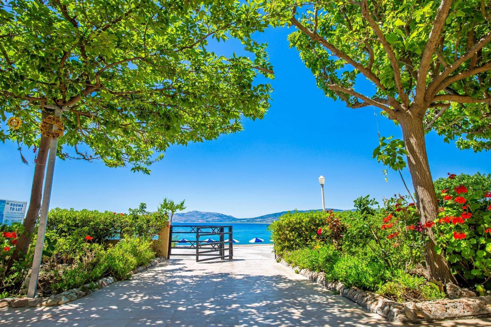 Haraki Mare Studios Beach Front מראה חיצוני תמונה